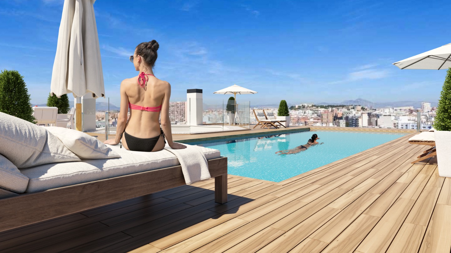 Apartment in Alicante - view 1
