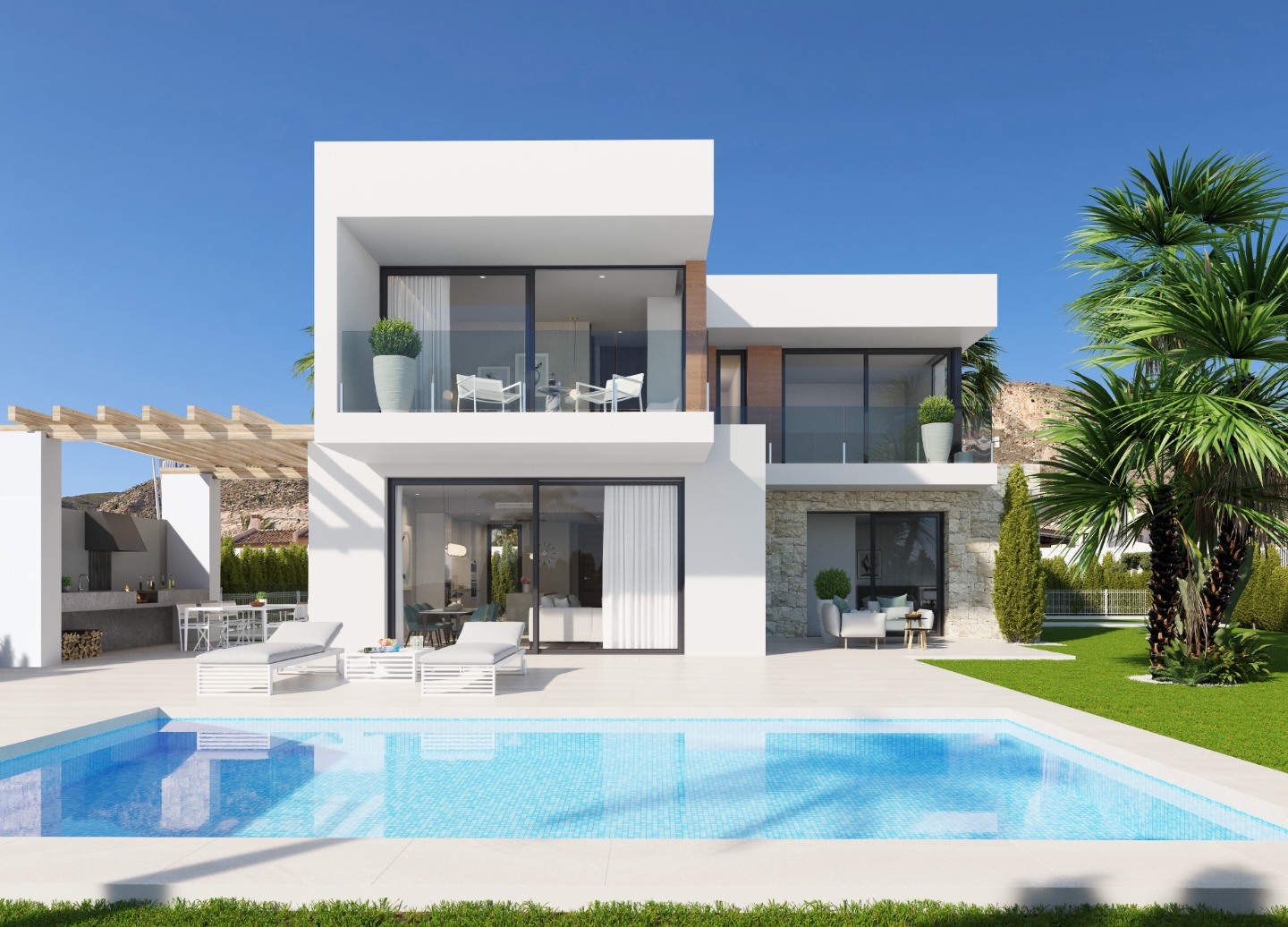 Villa in Sant Joan d'Alacant - view 1
