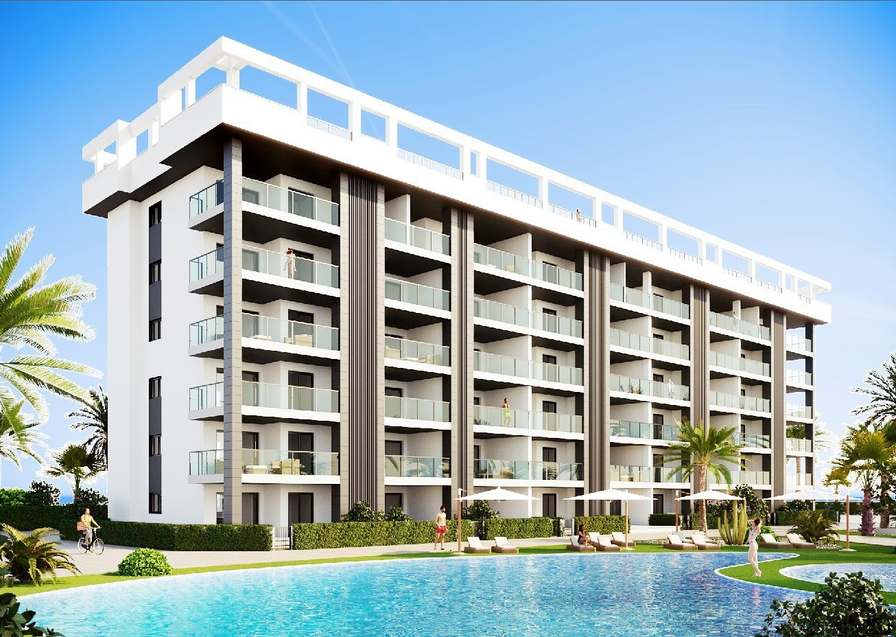 Apartment in Alicante - view 1