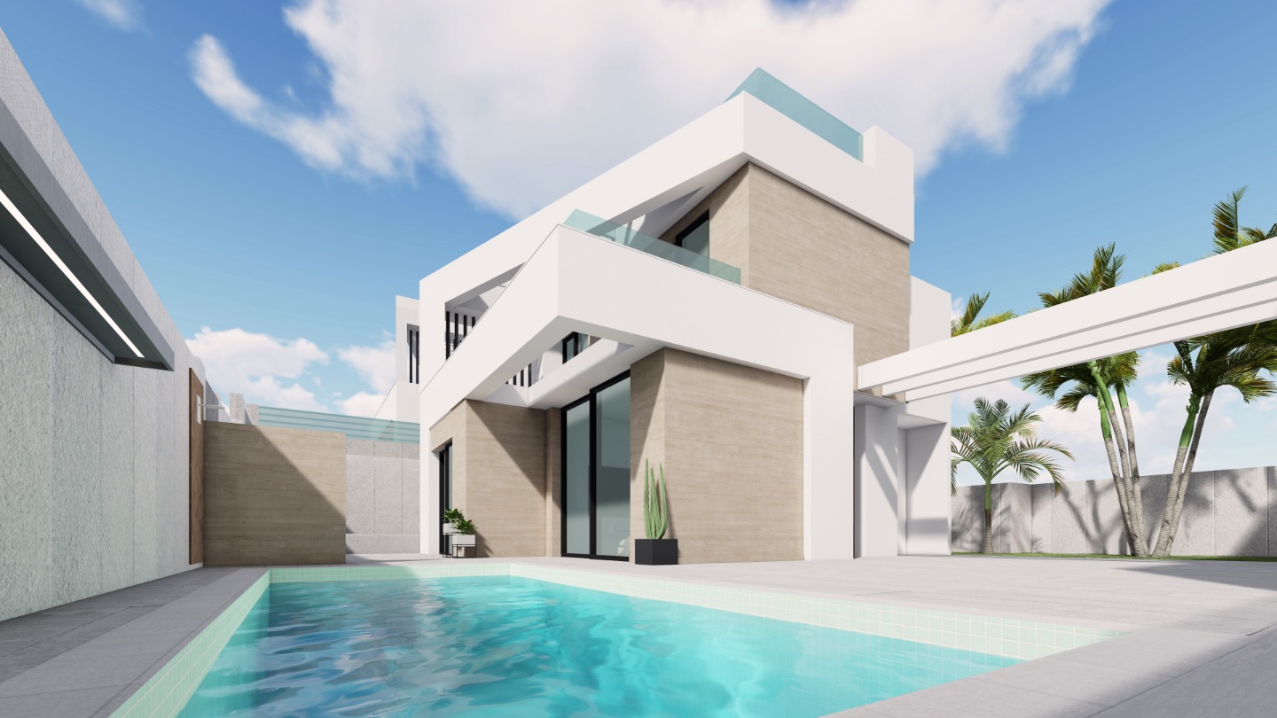 Villa in Villamartin - view 1