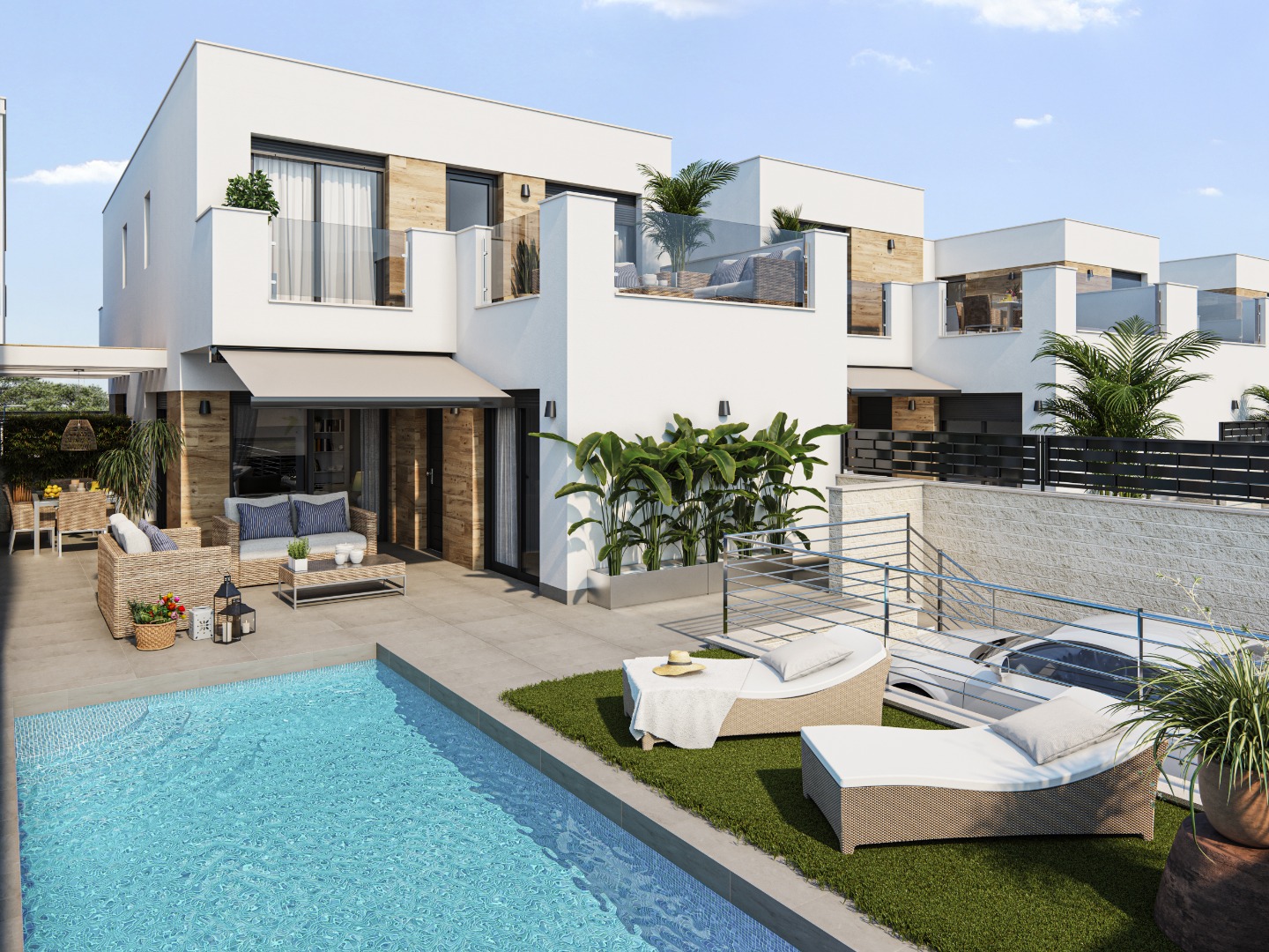 Villa in Dolores - view 1