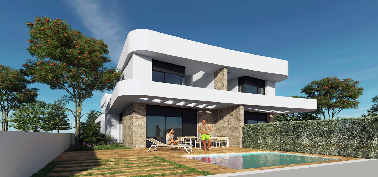 Villa in Los Montesinos - view 1