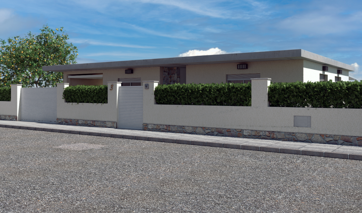 Villa in Santa Cruz - view 1