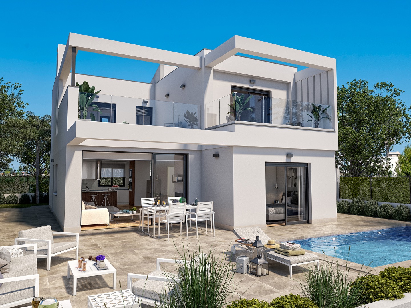 Villa in Santa Cruz - view 1