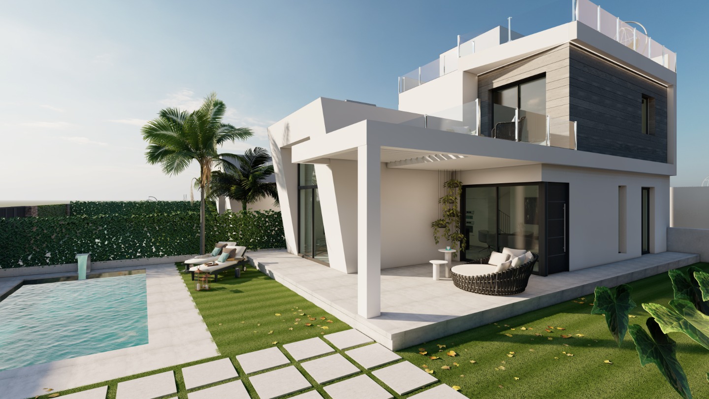 Villa in Sant Joan d'Alacant - view 1