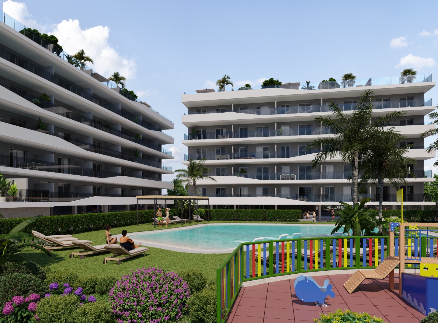Penthouse in Alicante - view 1