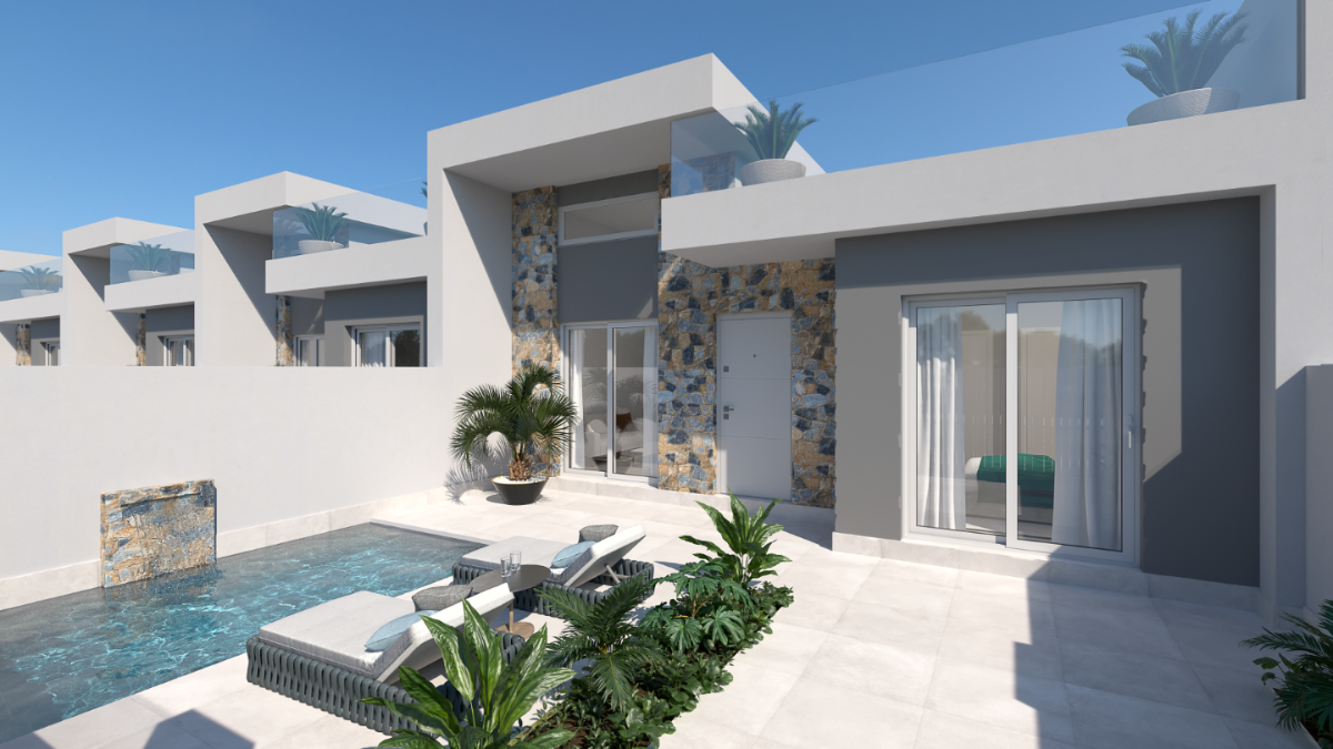 Villa in Balsicas - view 1