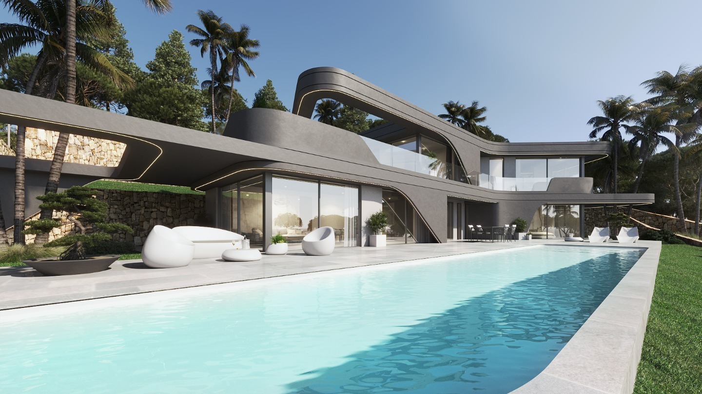 Villa in Javea - view 1