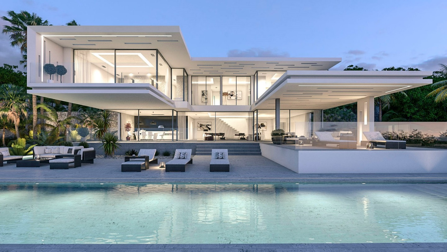 Villa in Javea - view 1