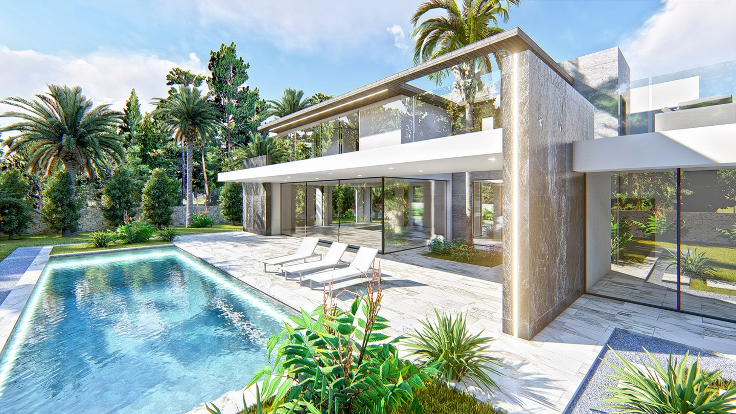 Villa in Javea - view 1