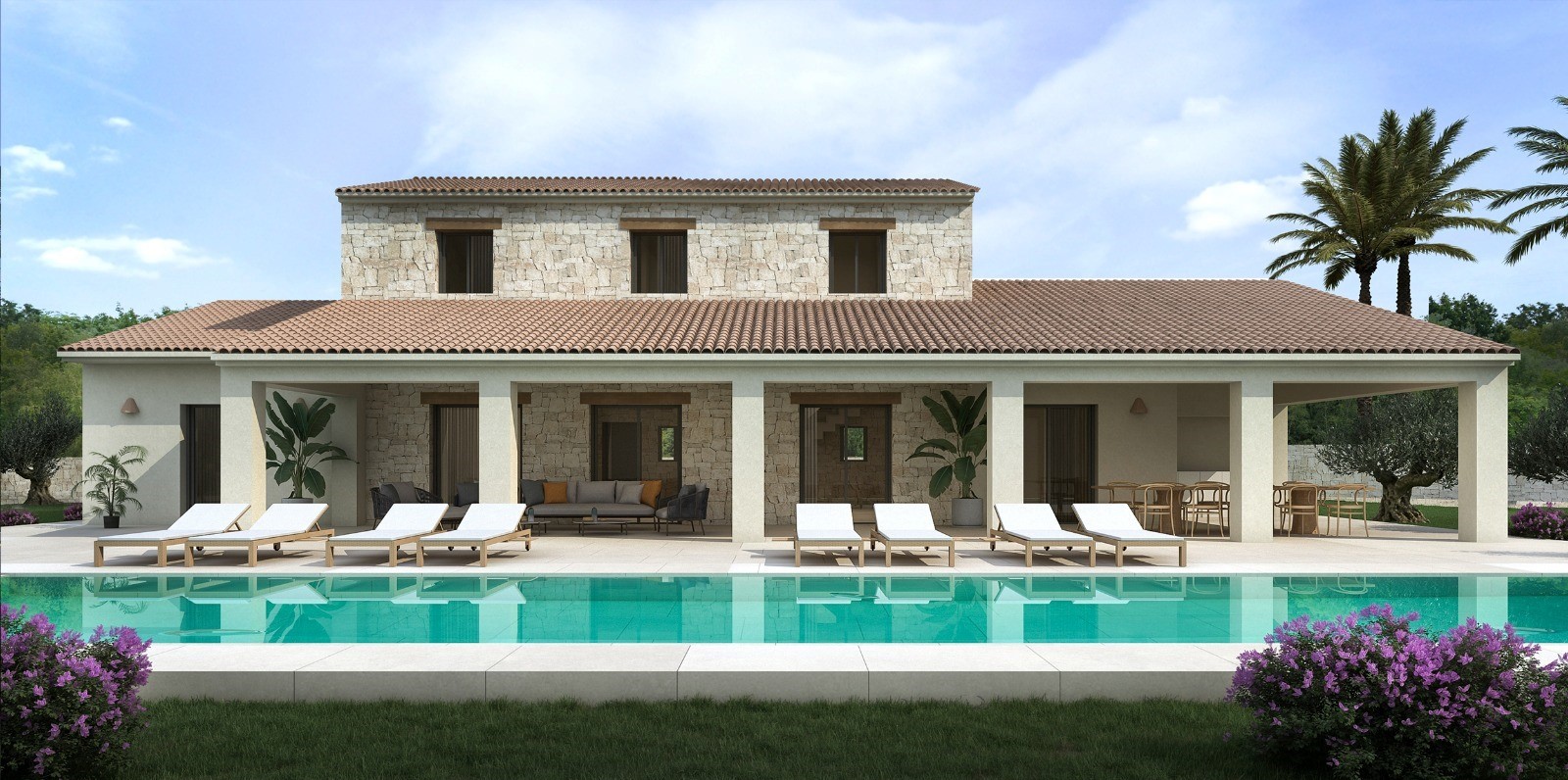 Villa in Moraira - view 1