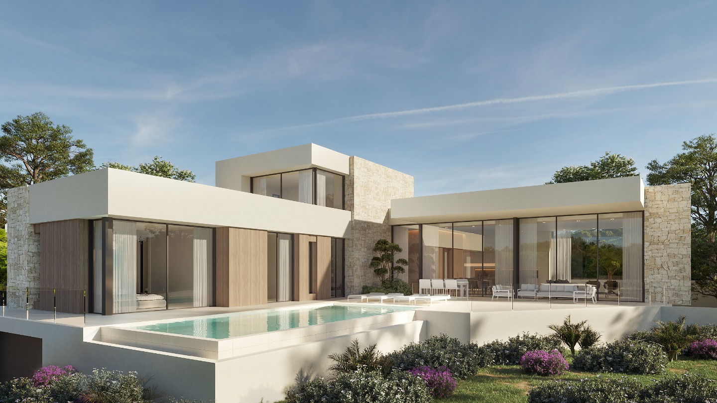 Villa in Moraira - view 1
