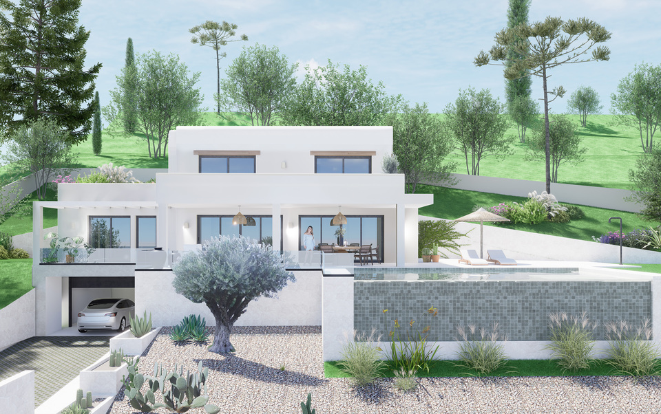 Villa in Javea - view 1