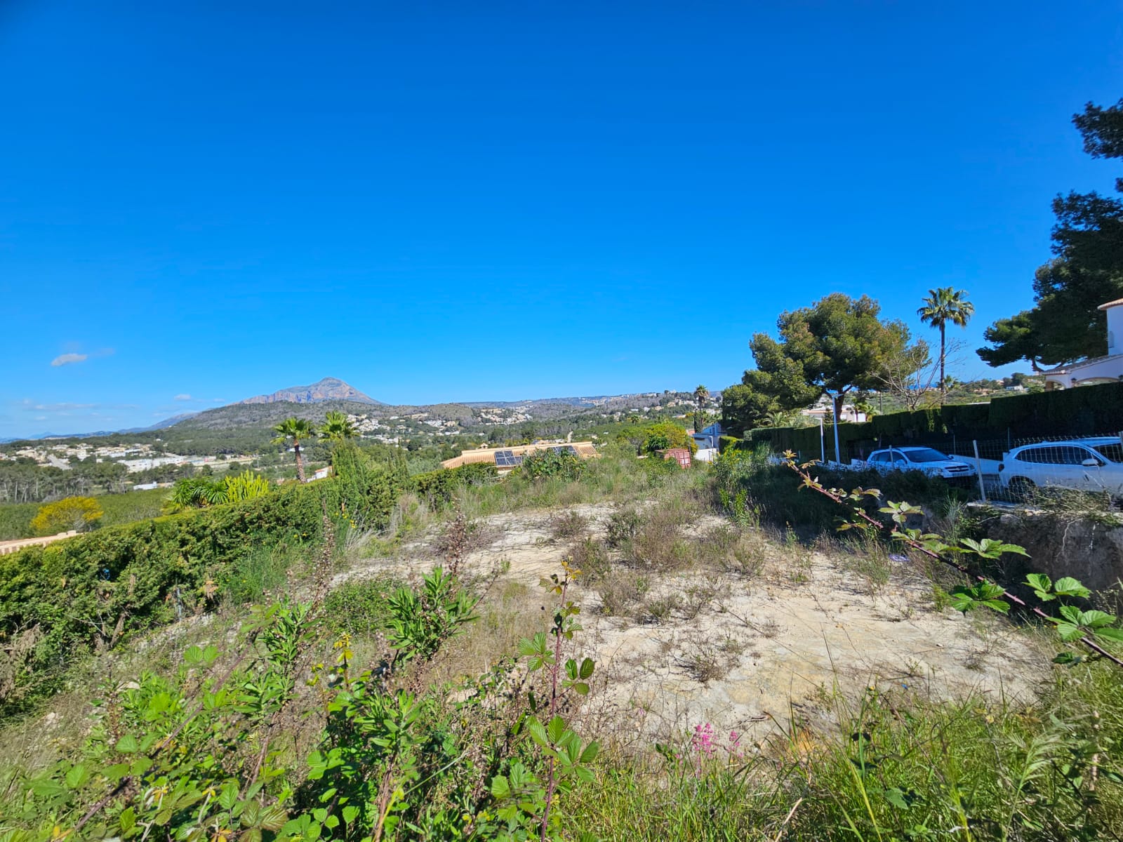 House in Javea - view 1