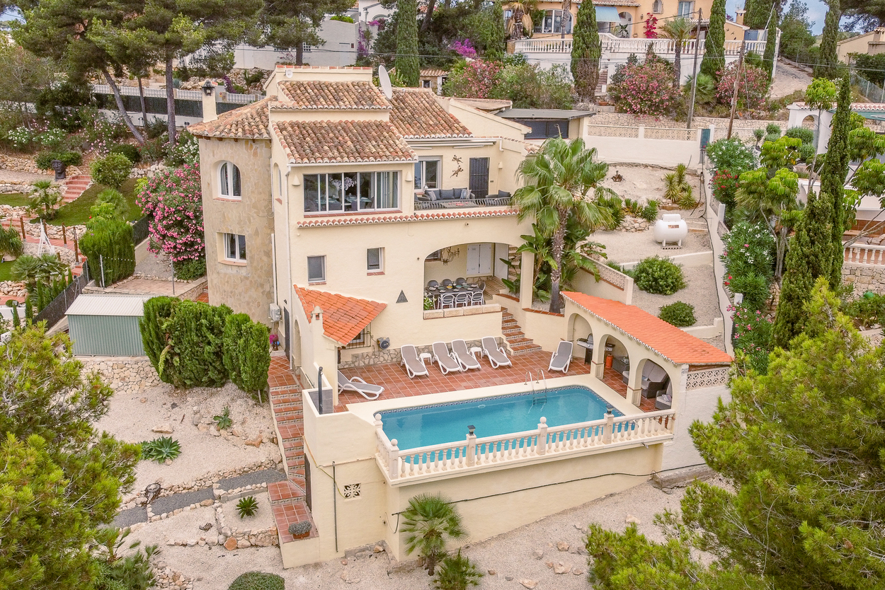 Villa in Javea - view 1