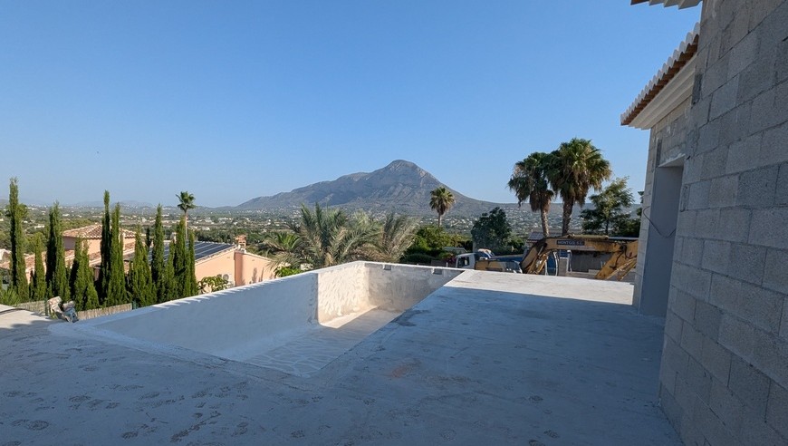 Villa in Javea - view 1