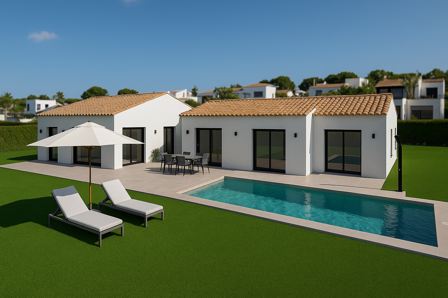 Villa in Javea - view 1