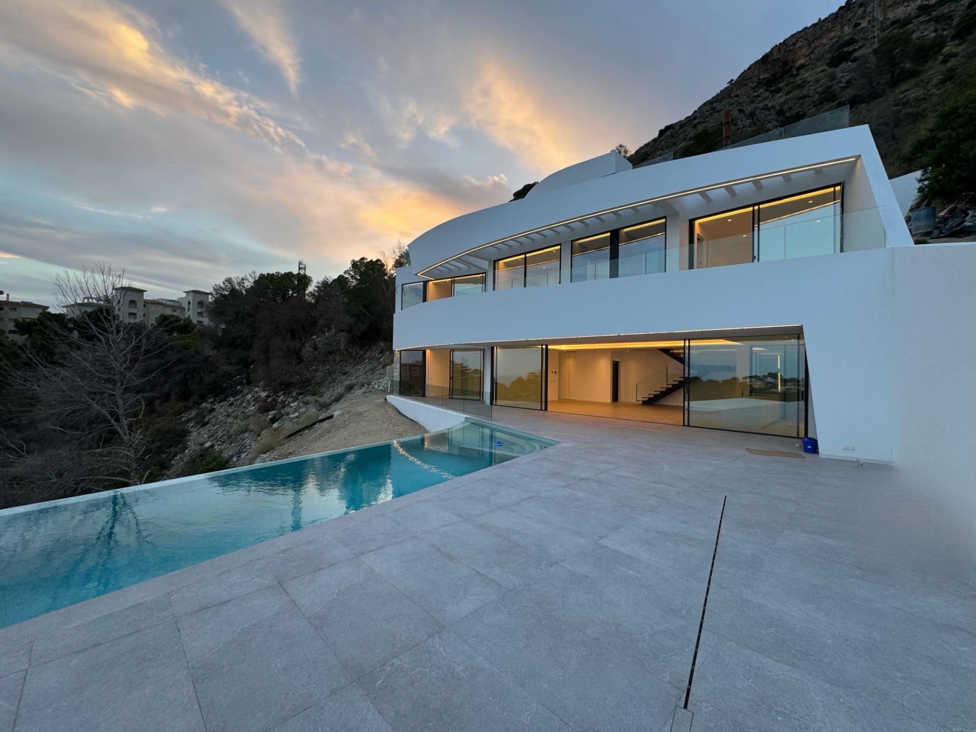 Villa in Altea - view 1