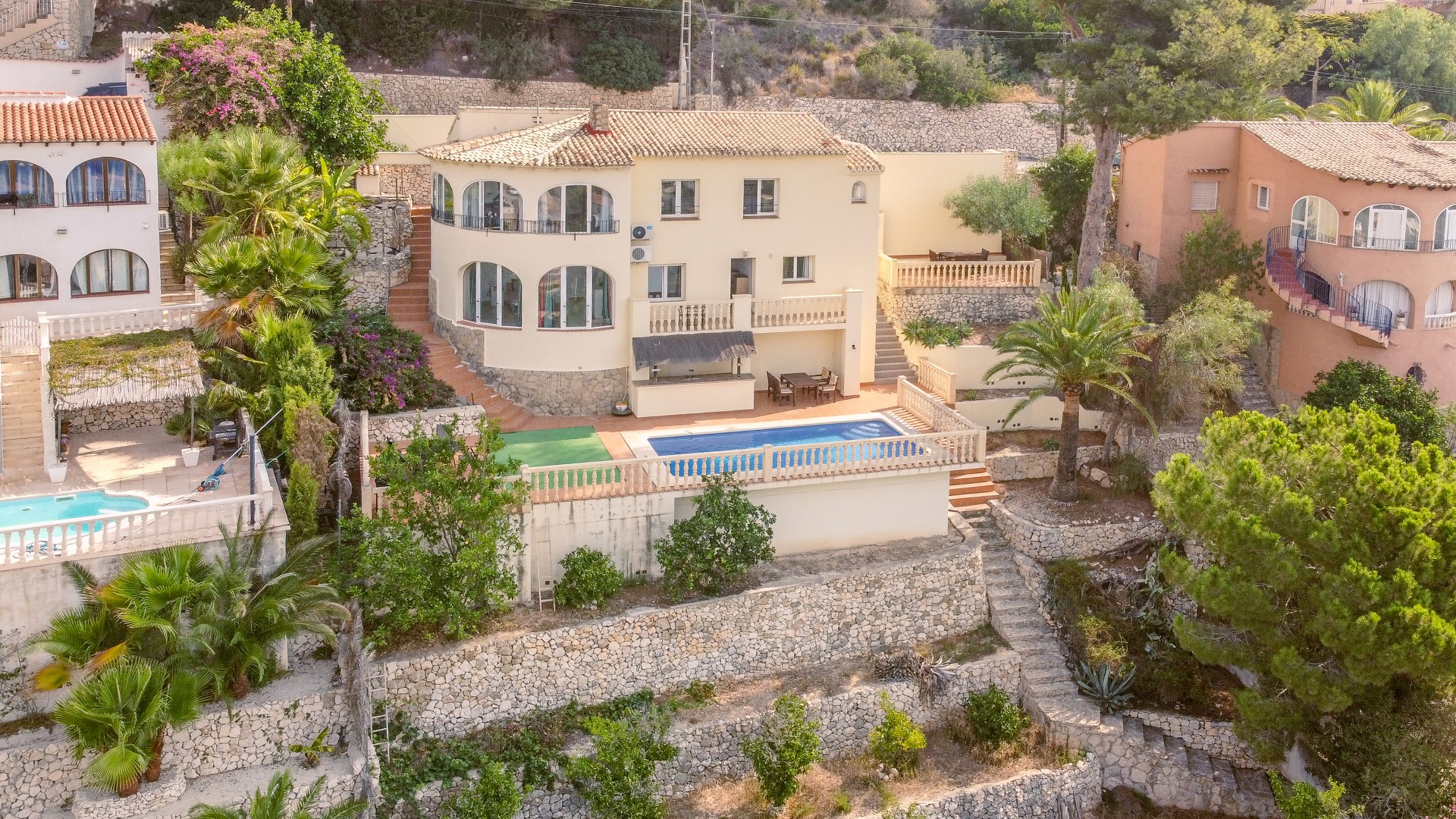 Villa in Benissa - view 1