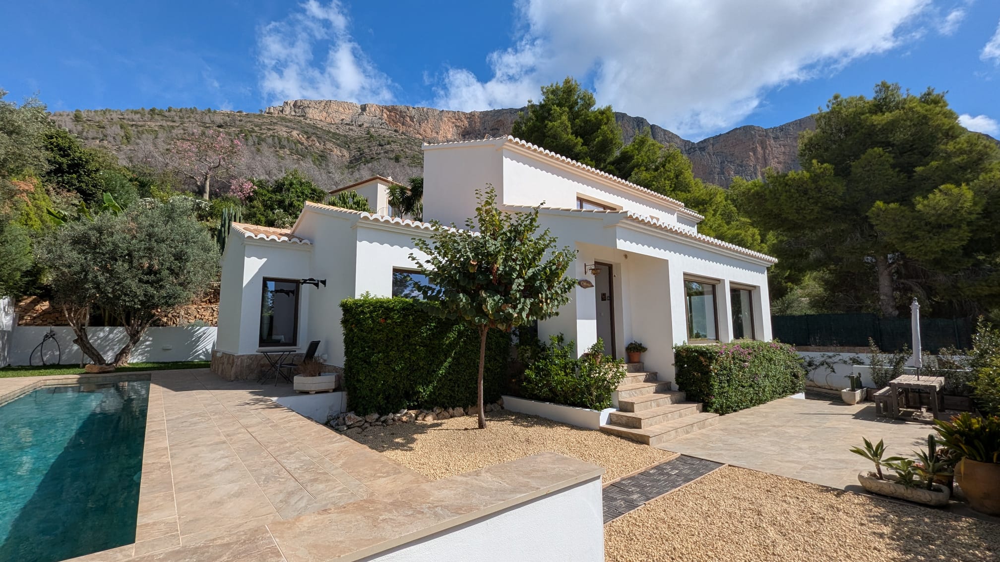 Villa in Javea - view 1