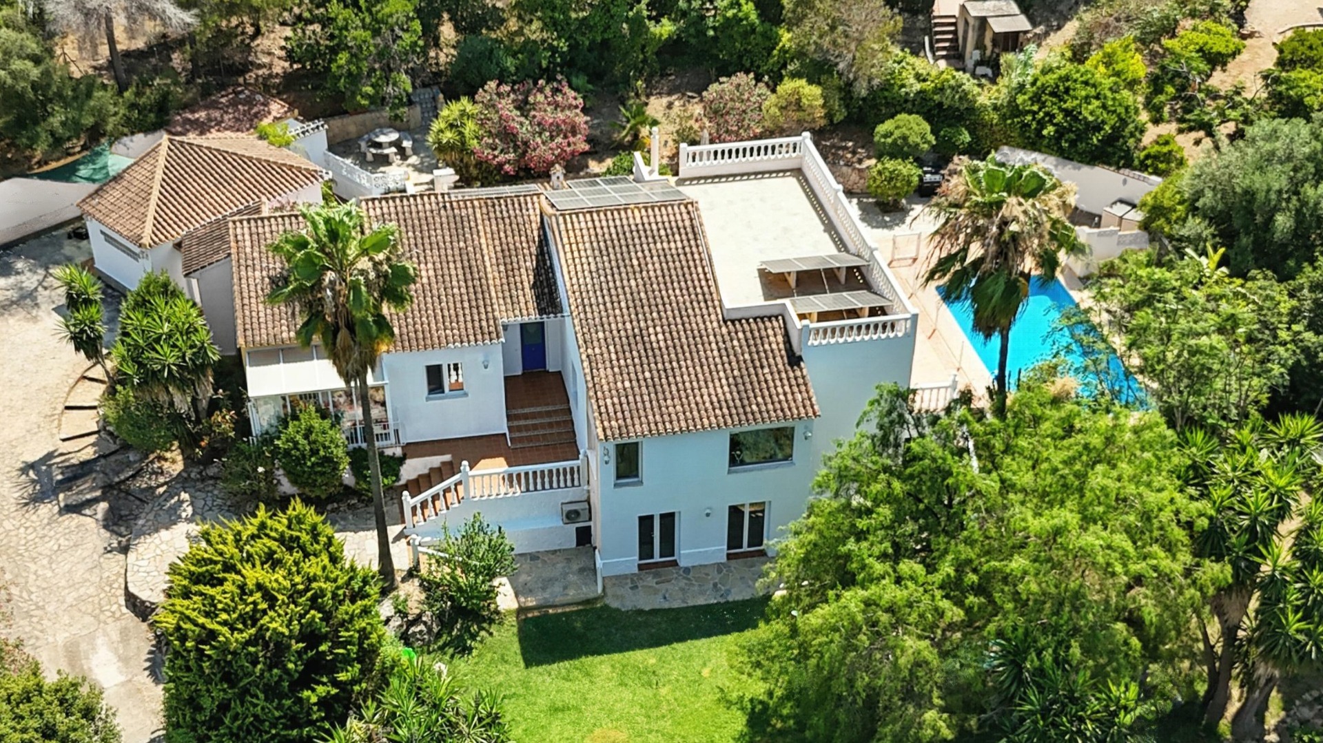 Villa in Javea - view 1