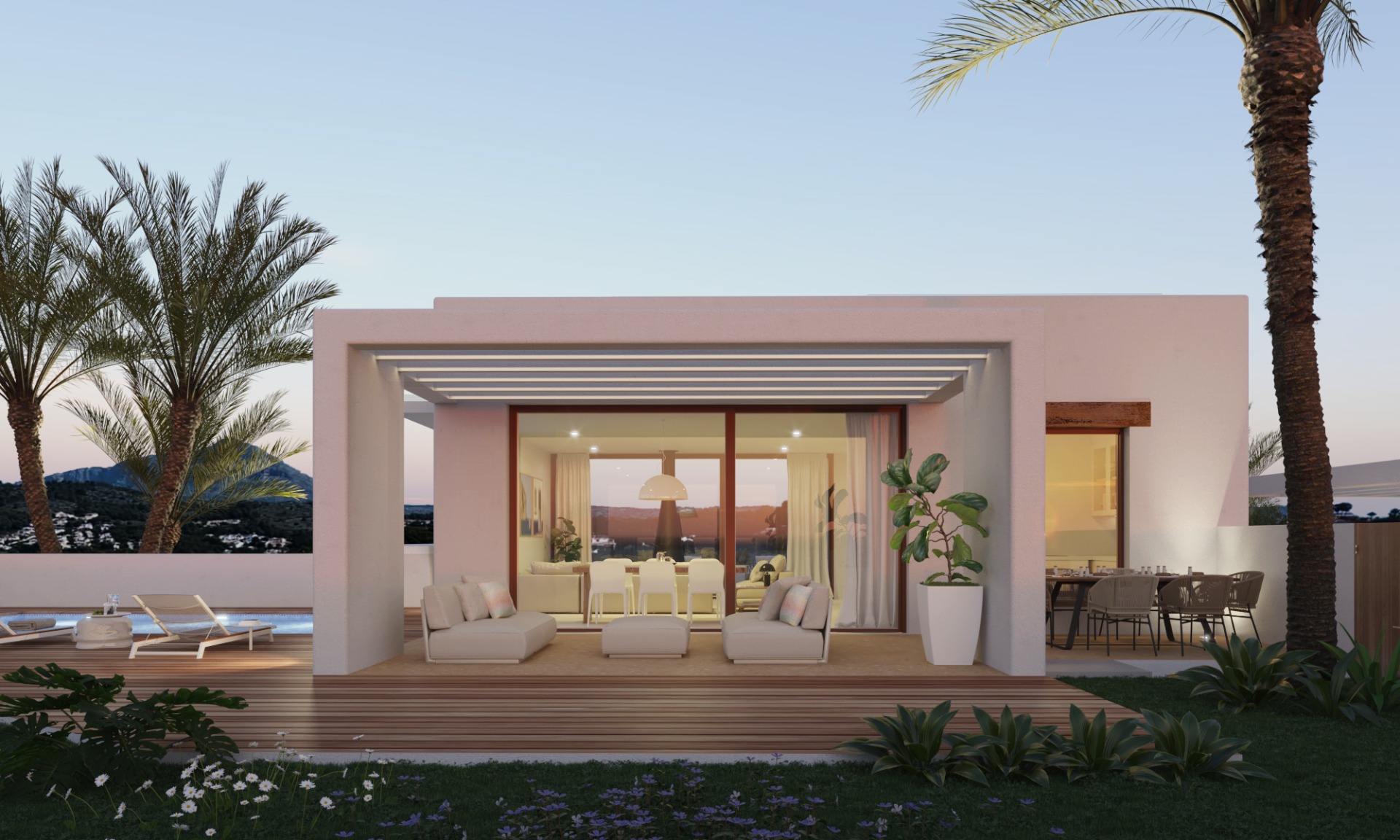 Villa in Javea - view 1