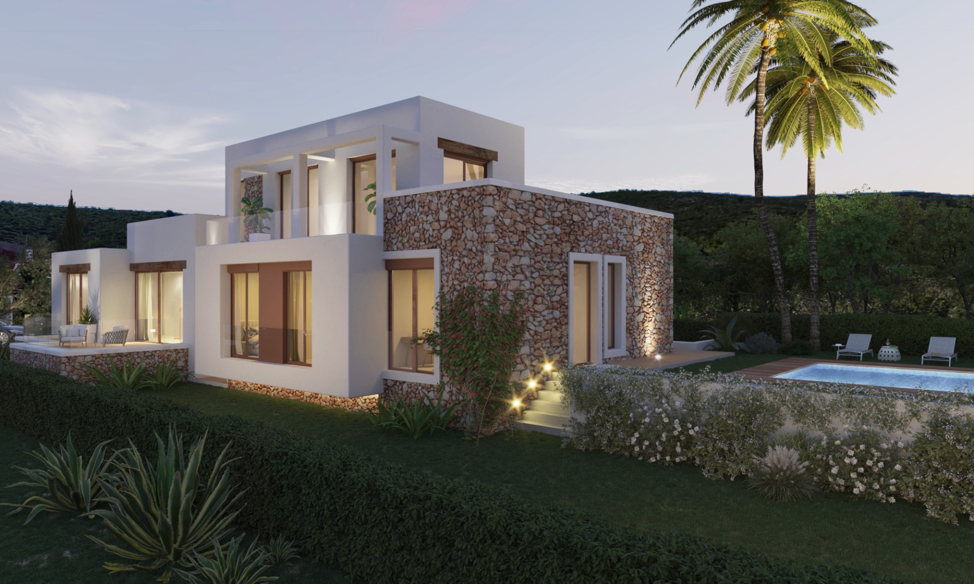 Villa in Javea - view 1