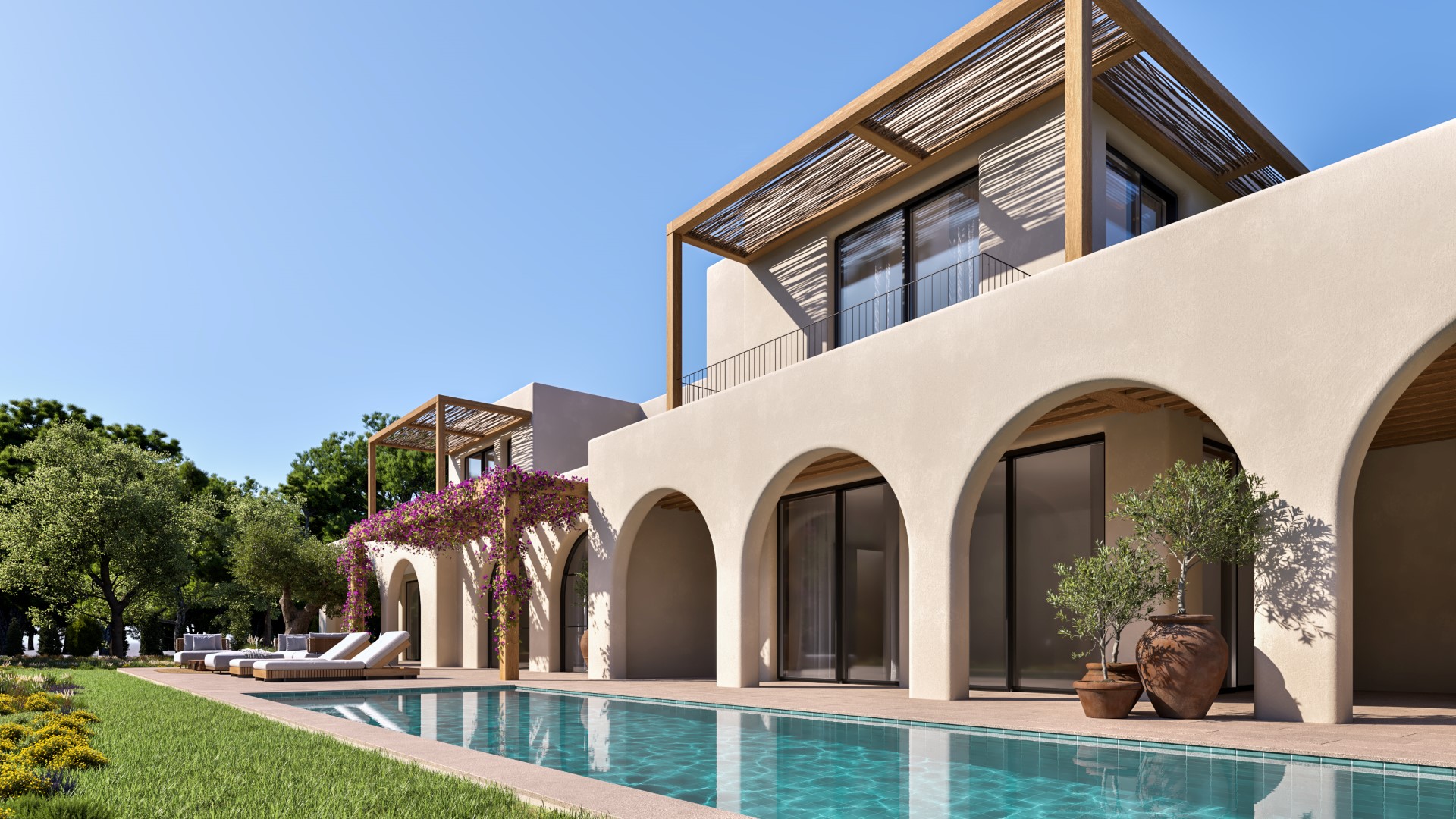 Villa in Moraira - view 1