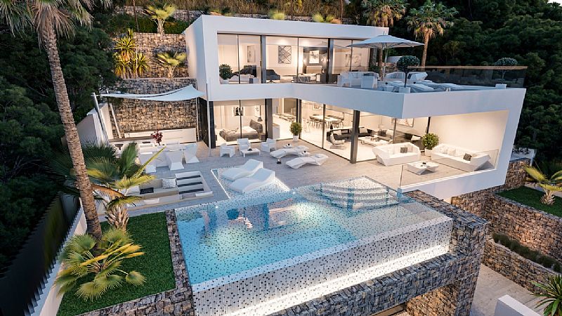 Villa in Calp - view 1