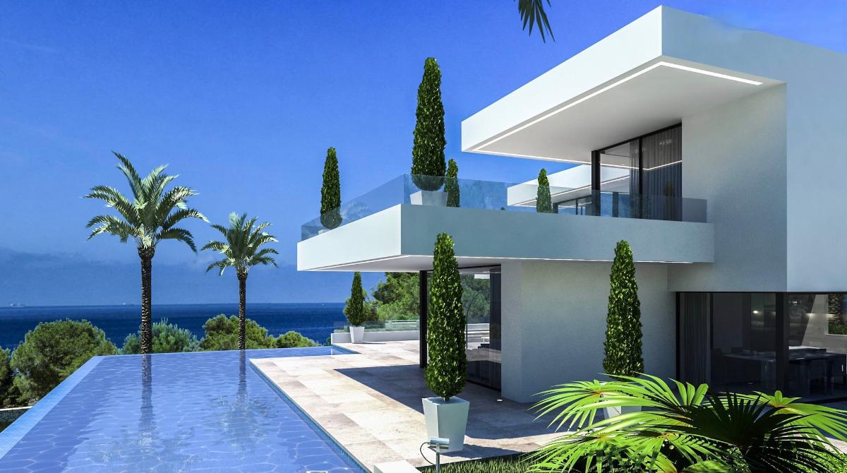 Villa in Denia - view 1