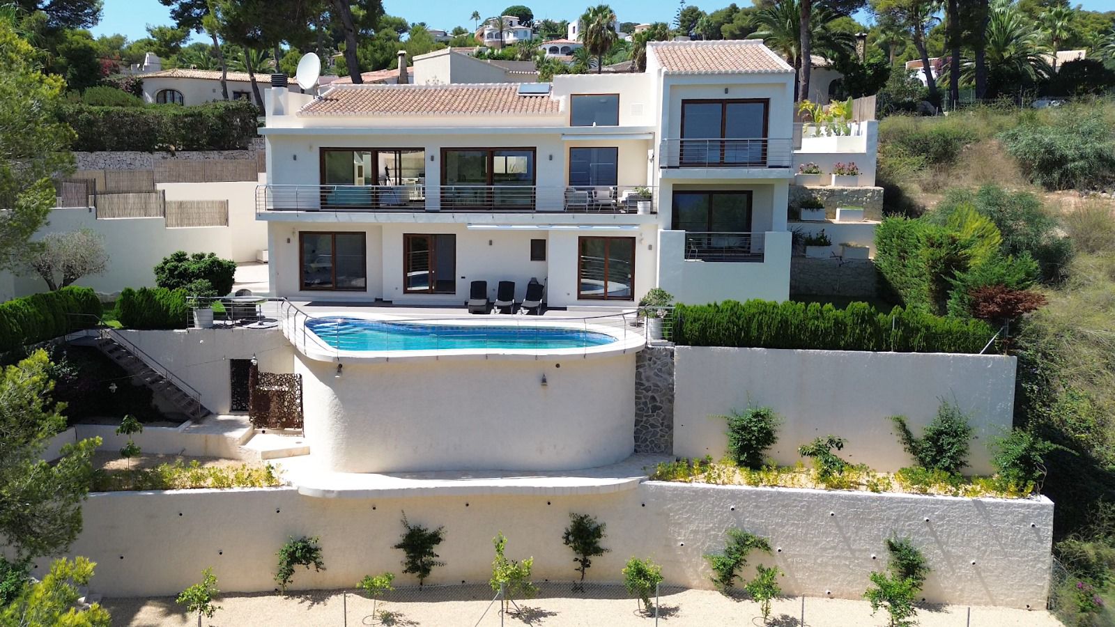 Villa in Javea - view 1