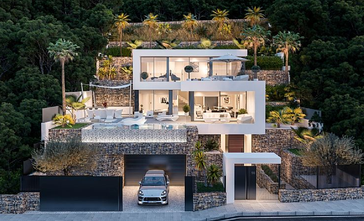Villa in Calp - view 1