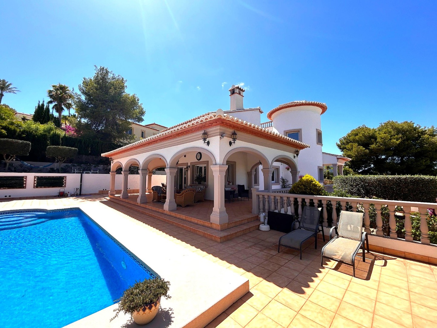 Villa in Javea - view 1
