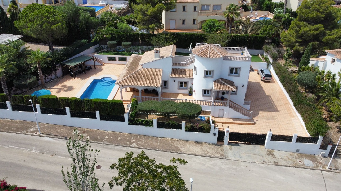Villa in Javea - view 1