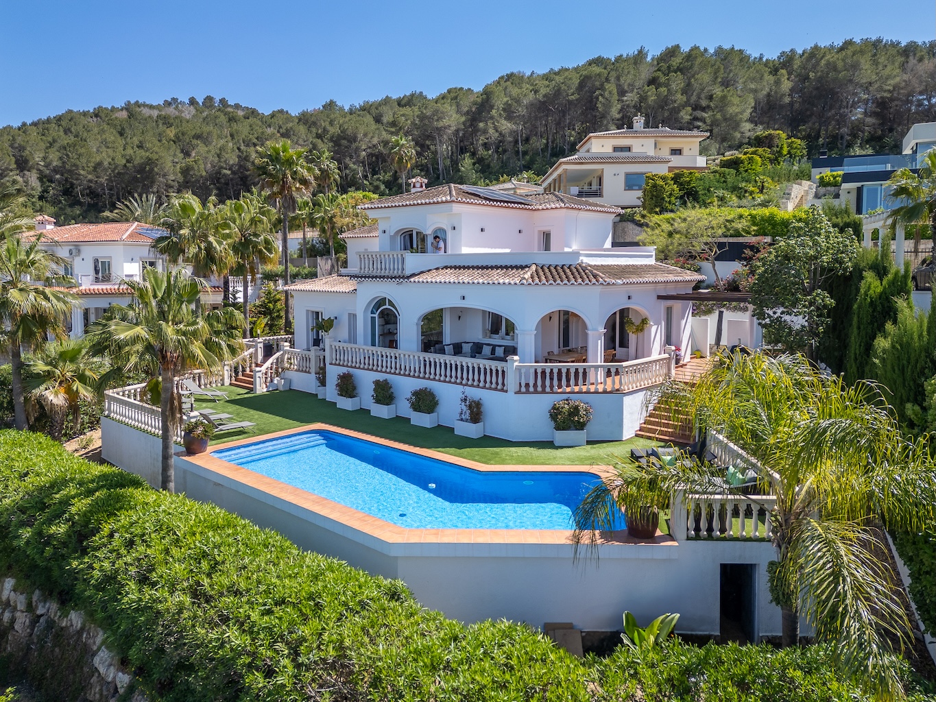 Villa in Javea - view 1