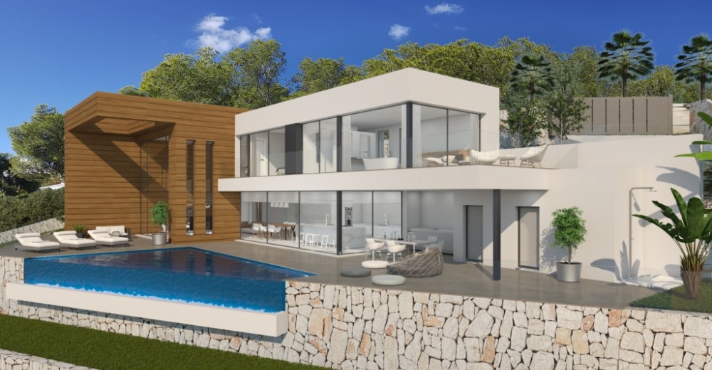 Villa in Moraira - view 1