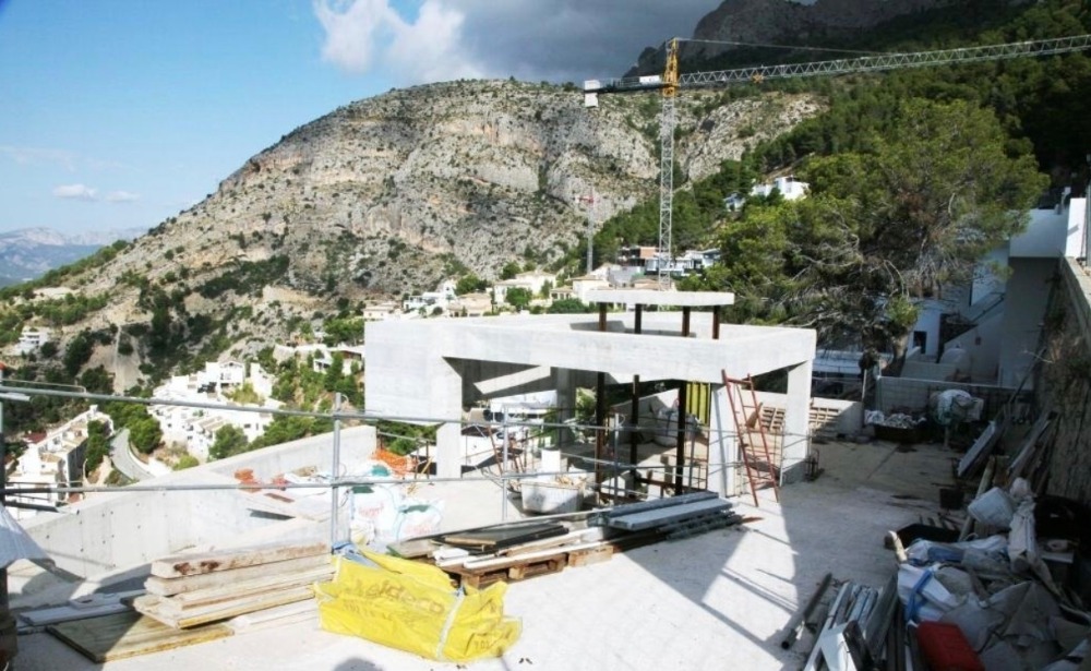 Villa in Altea - view 1