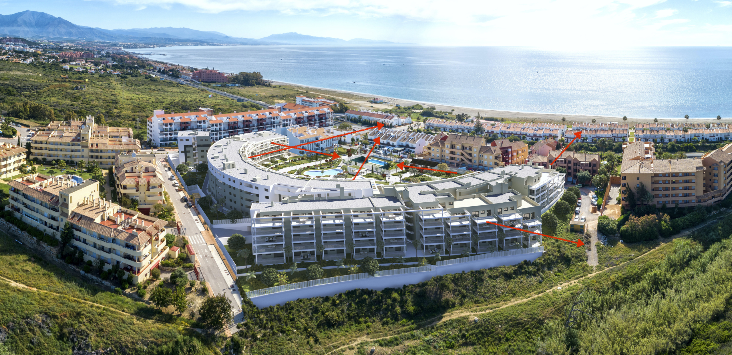 Apartment in Malaga - view 1