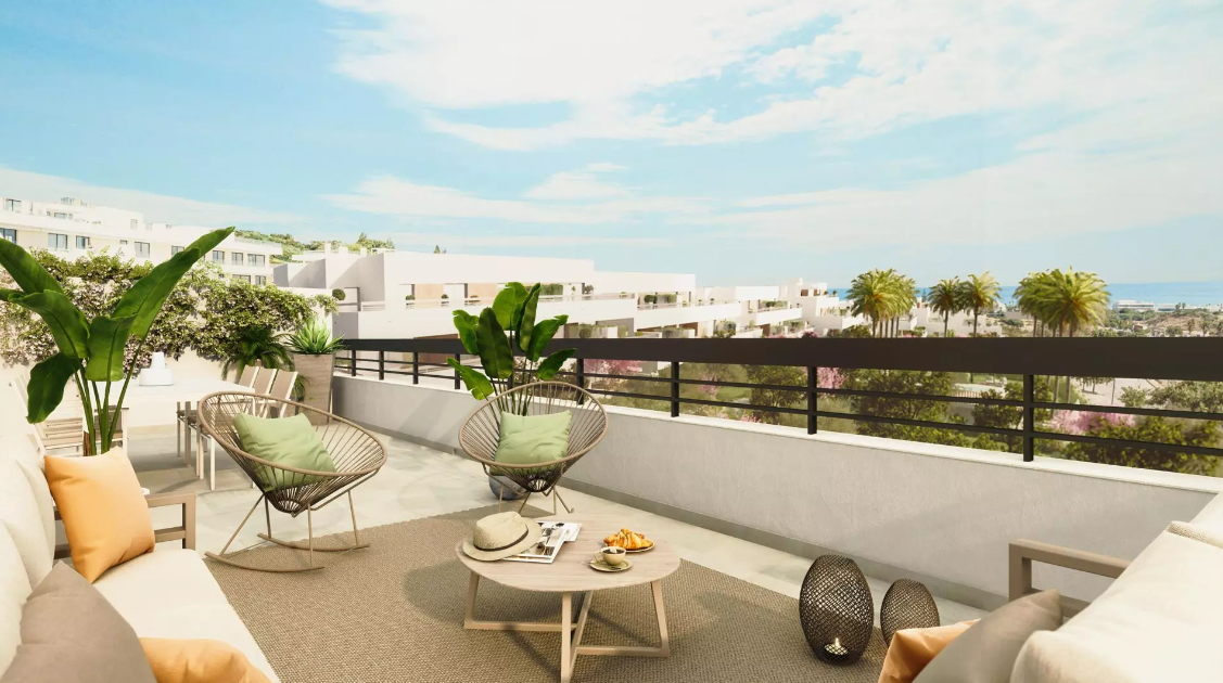Apartment in Estepona - view 1