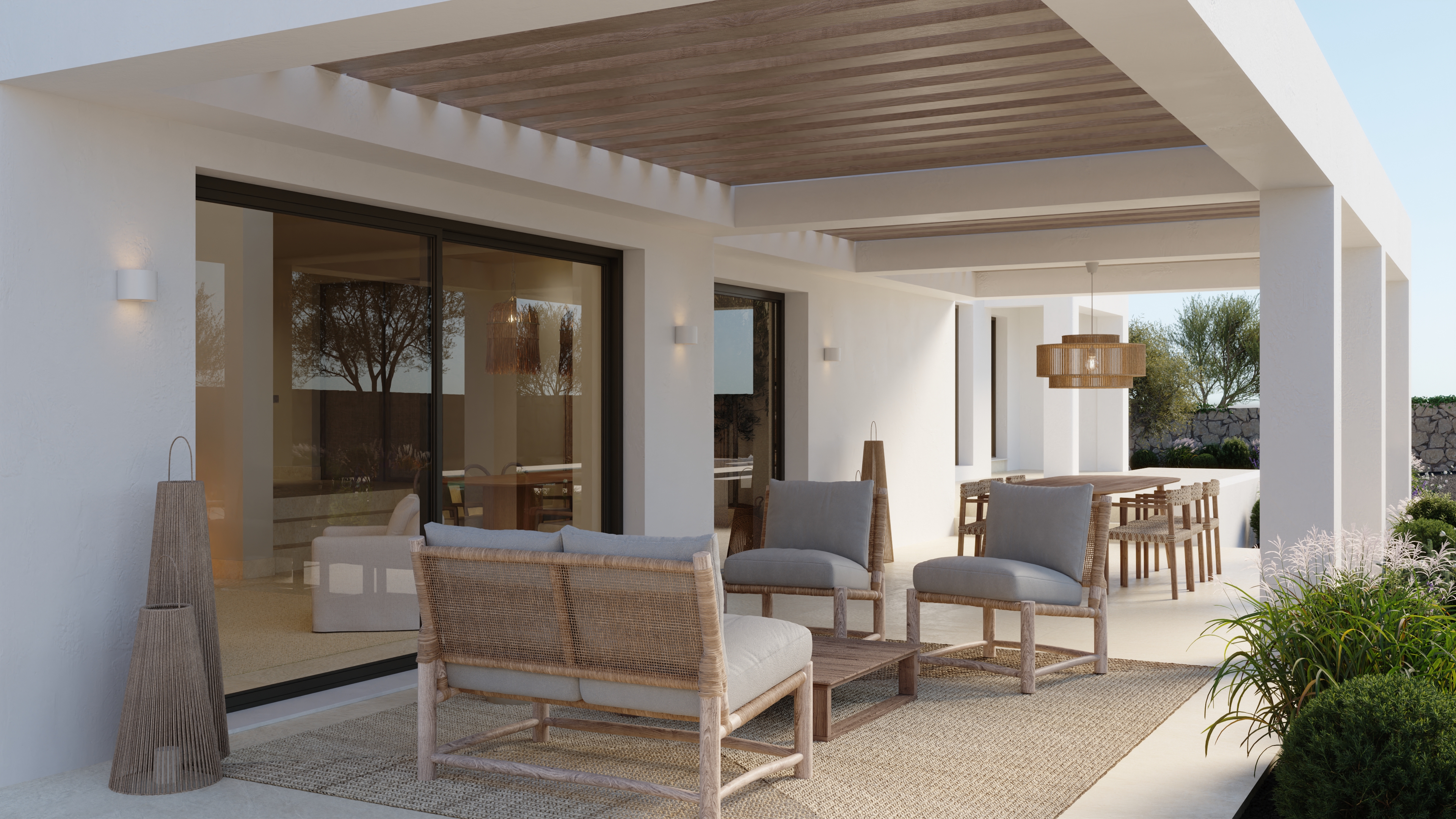 Villa in Mojacar Playa - view 1
