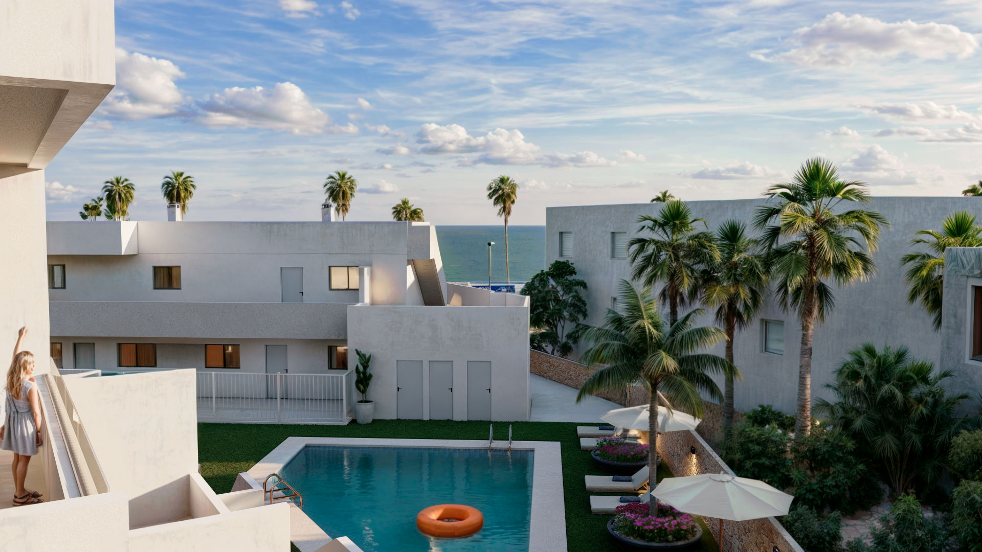Apartment in Mojacar Playa - view 1
