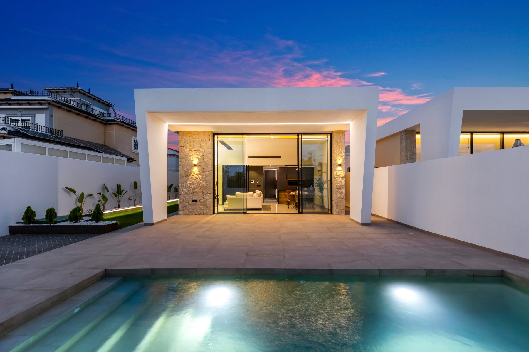 House in El Chaparral - view 1