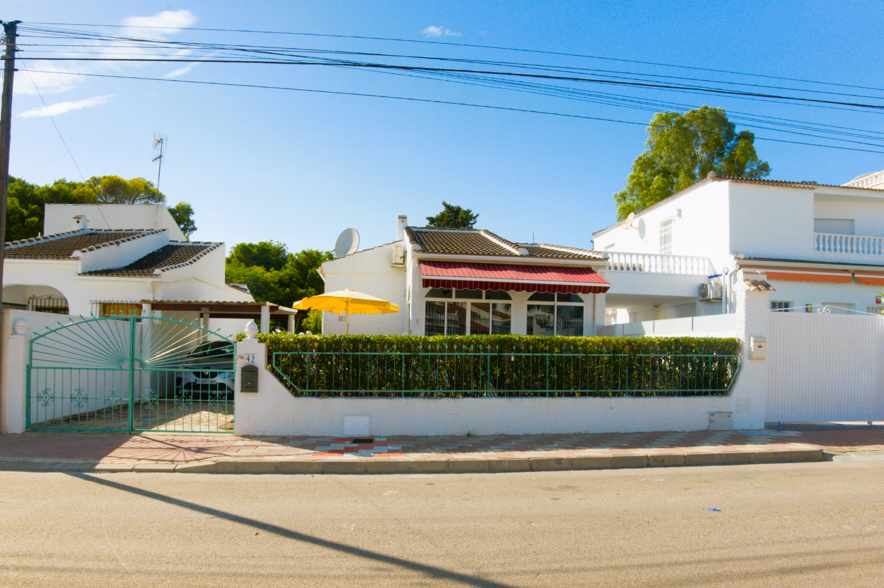 Villa in El Chaparral - view 1