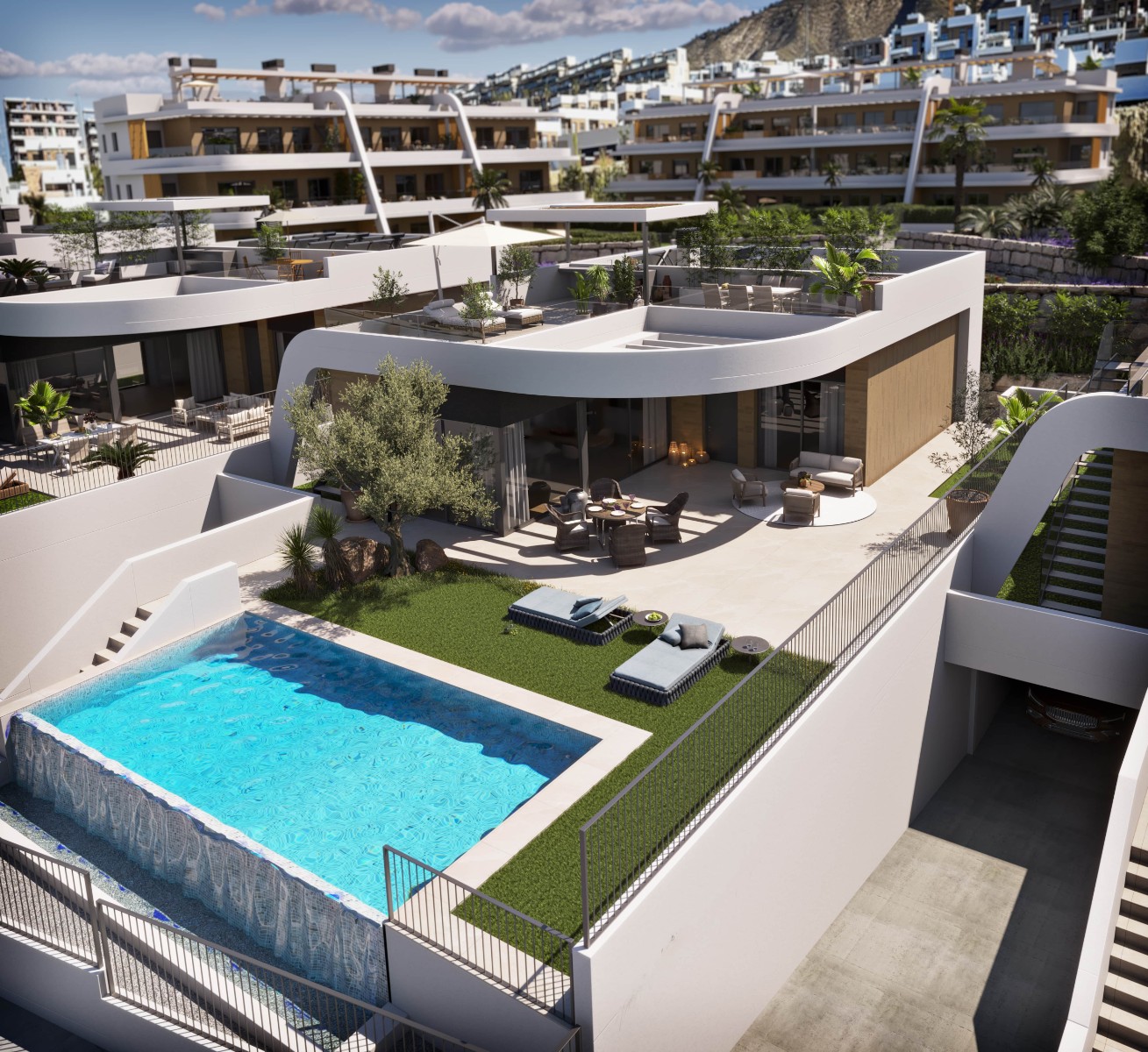 Villa in Sant Joan d'Alacant - view 1