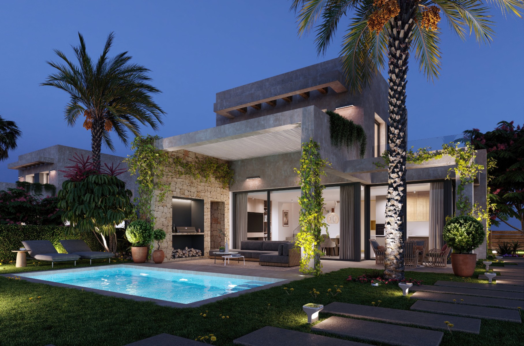 Villa in Cuevas del Almanzora - view 1