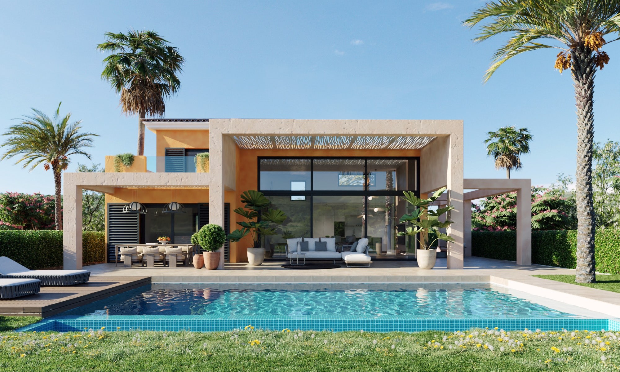 Villa in Cuevas del Almanzora - view 1