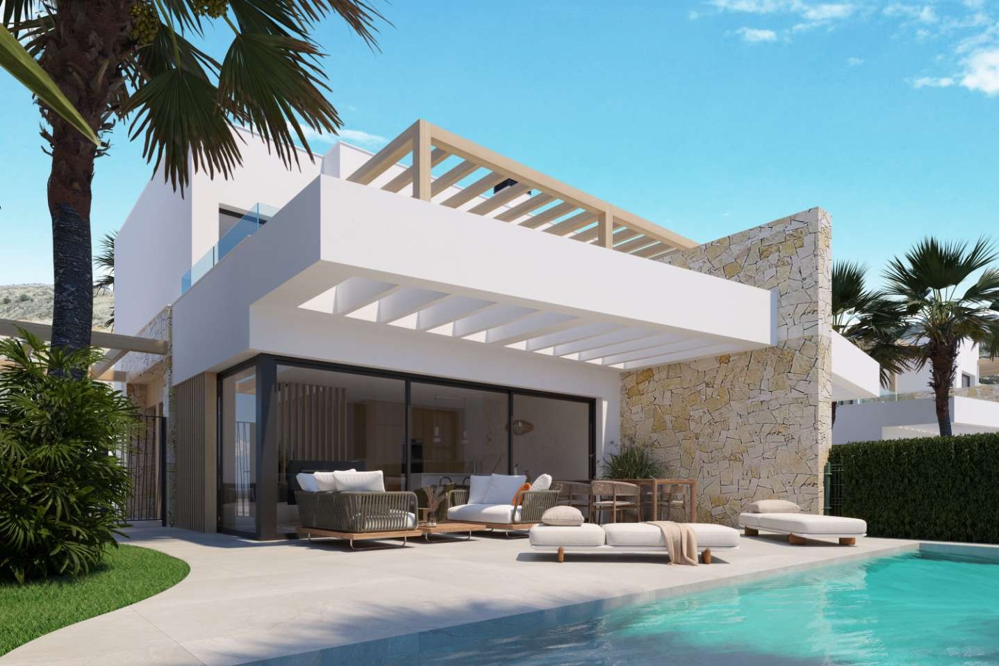 House in Matamoros-Burtzako - view 1