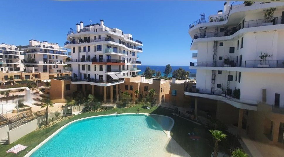 Apartment in Villajoyosa - view 1