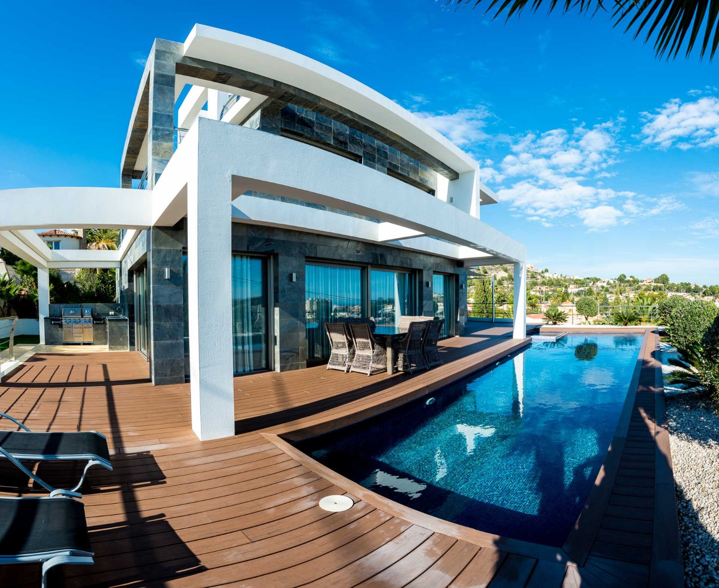 Villa in Calp - view 1