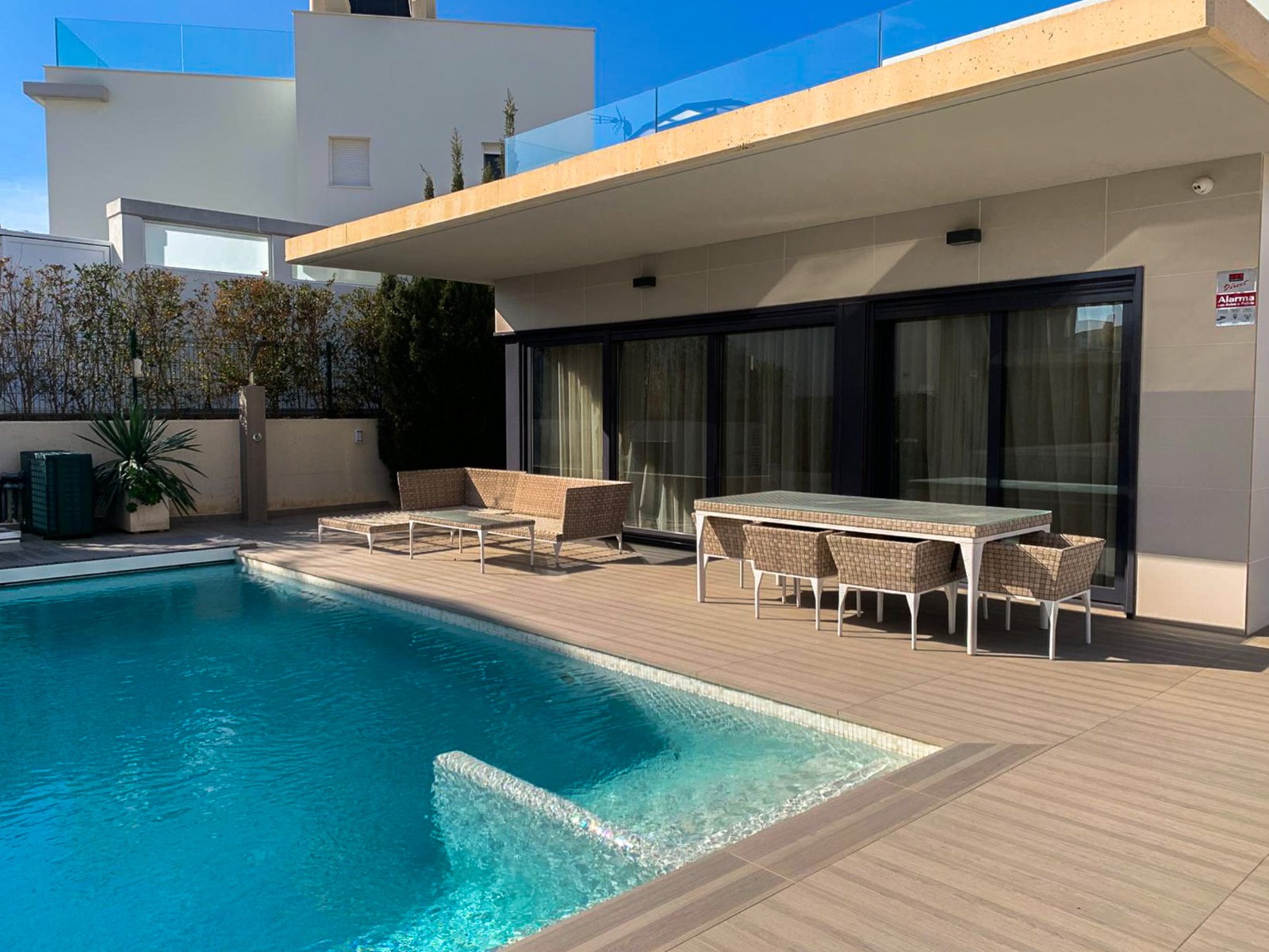Villa in Urbanizacion los Balcones - view 1